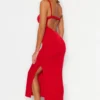 Trendyol Collection Kleid - Rot - Bodycon Damen Kleider 407802540 -Deutschland Lady Echt Verkaufs-Shop 2 org zoom 868
