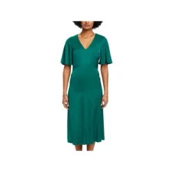 Esprit Kleid - Grün - Basic -Deutschland Lady Echt Verkaufs-Shop 2 org zoom 870