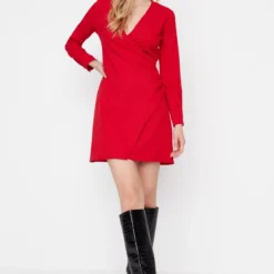 Trendyol Collection Kleid - Rot - A-Linie Damen Kleider 304065996 -Deutschland Lady Echt Verkaufs-Shop 2 org zoom 878