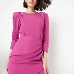 Trendyol Collection Kleid - Rosa - Bodycon Damen Kleider 346757307