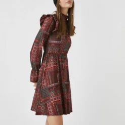 Koton Kleid - Bordeaux - A-Linie -Deutschland Lady Echt Verkaufs-Shop 2 org zoom 907