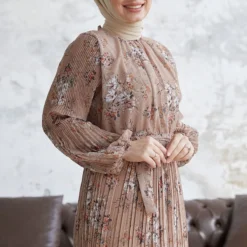 InStyle Kleid - Beige - A-Linie Damen Kleider 640028951 -Deutschland Lady Echt Verkaufs-Shop 2 org zoom 926