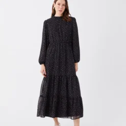 LC Waikiki Kleid - Schwarz - A-Linie Damen Kleider 681205820 -Deutschland Lady Echt Verkaufs-Shop 2 org zoom 929