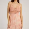 Guess Kleid - Rosa - Skater