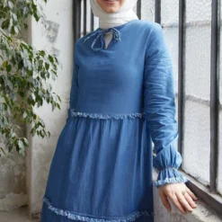 InStyle Kleid - Dunkelblau - A-Linie Damen Kleider 689151685 -Deutschland Lady Echt Verkaufs-Shop 2 org zoom 950