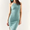 Olalook Kleid - Blau - Bodycon -Deutschland Lady Echt Verkaufs-Shop 2 org zoom 967