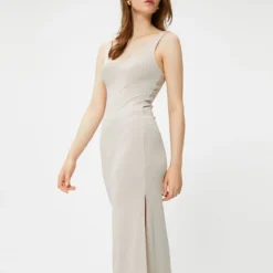 Koton Kleid - Ecru - Wickelschnitt Damen Kleider 739278013 -Deutschland Lady Echt Verkaufs-Shop 2 org zoom 970