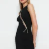 Trendyol Collection Kleid - Schwarz - Bodycon Damen Kleider 363137187 -Deutschland Lady Echt Verkaufs-Shop 2 org zoom 977