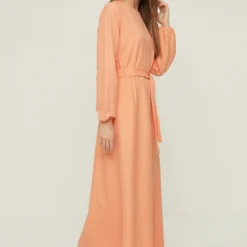TRENDYOL MODEST Kleid - Rosa - Basic Damen Kleider 175775134 -Deutschland Lady Echt Verkaufs-Shop 2 org zoom 99