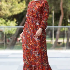 InStyle Kleid - Orange - Blusenkleid Damen Kleider 58686819 -Deutschland Lady Echt Verkaufs-Shop 2 org zoom 996