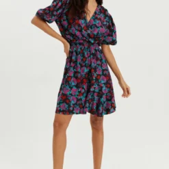 Cool & Sexy Kleid - Schwarz - Skater Damen Kleider 258498589 -Deutschland Lady Echt Verkaufs-Shop 37 org zoom