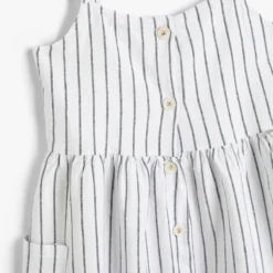 Koton Kleid - Weiß - A-Linie Kinder Kleider 692670309 -Deutschland Lady Echt Verkaufs-Shop 3 org zoom 1002