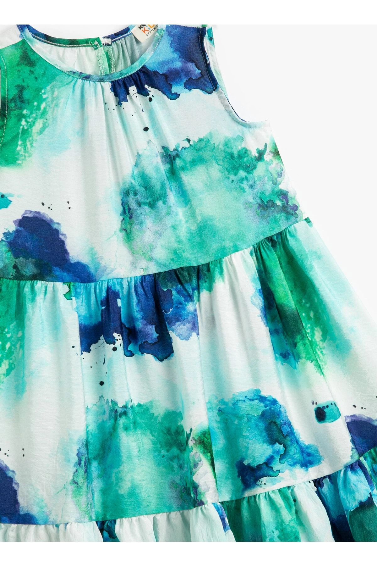 Koton Kleid - Mehrfarbig - Smock-Kleid Kinder Kleider 670326225 5 Koton Kleid - Mehrfarbig - Smock-Kleid Kinder Kleider 670326225 – Bild 3