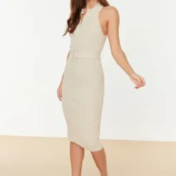 Trendyol Collection Kleid - Beige - Bodycon Damen Kleider 192639421 6 Trendyol Collection Kleid - Beige - Bodycon Damen Kleider 192639421 -Deutschland Lady Echt Verkaufs-Shop 3 org zoom 101