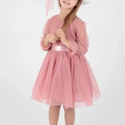 Ahenk Kids Kleid - Rosa - Smock-Kleid Kinder Kleider 640335821 -Deutschland Lady Echt Verkaufs-Shop 3 org zoom 1014