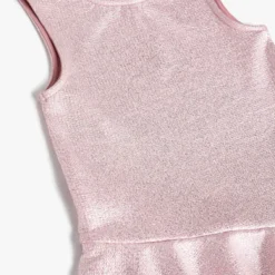 Koton Kleid - Rosa - Gerüschter Saum Kinder Kleider 238686437 -Deutschland Lady Echt Verkaufs-Shop 3 org zoom 1023