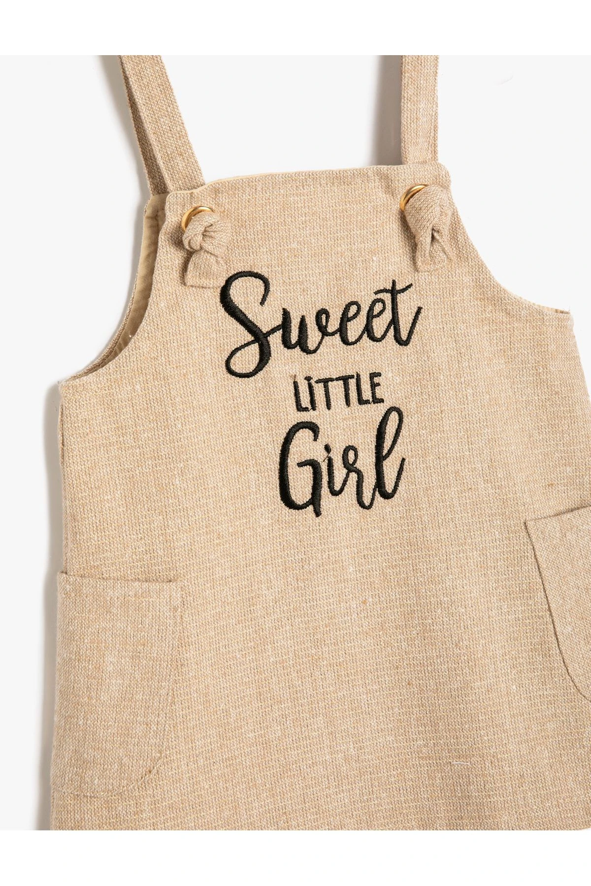 Koton Kleid - Gelb - Basic Kinder Kleider 747866049 5 Koton Kleid - Gelb - Basic Kinder Kleider 747866049 – Bild 3