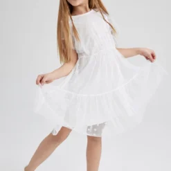 Defacto Kleid - Weiß - A-Linie -Deutschland Lady Echt Verkaufs-Shop 3 org zoom 1030