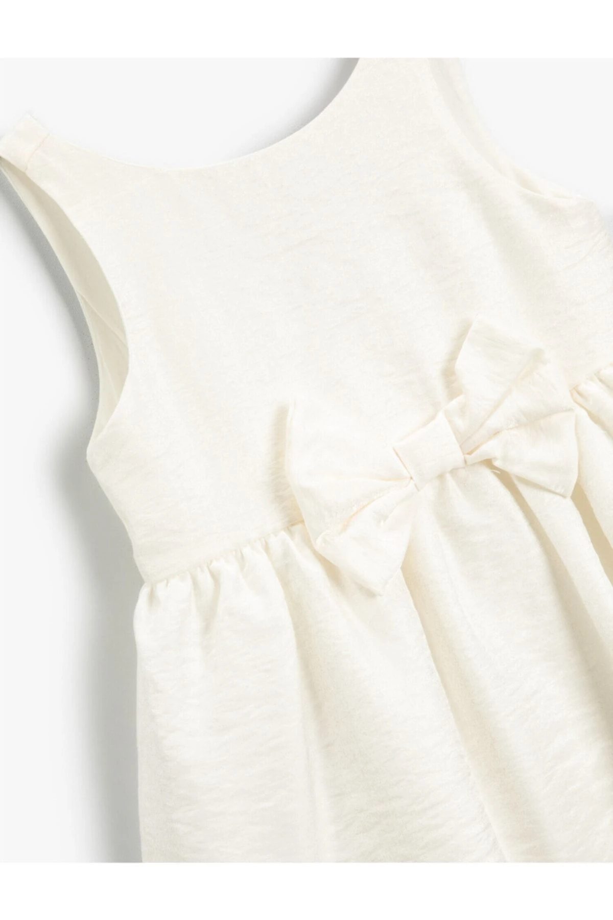 Koton Kleid - Weiß - A-Linie Kinder Kleider 264838878 5 Koton Kleid - Weiß - A-Linie Kinder Kleider 264838878 – Bild 3