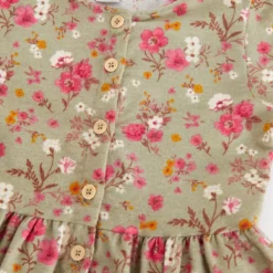 LC Waikiki Kleid - Grün - A-Linie Kinder Kleider 749499734 -Deutschland Lady Echt Verkaufs-Shop 3 org zoom 1033