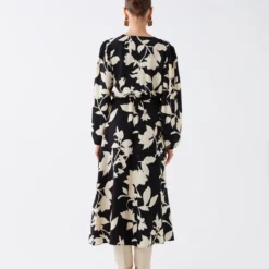 LC Waikiki Kleid - Schwarz - A-Linie -Deutschland Lady Echt Verkaufs-Shop 3 org zoom 1034