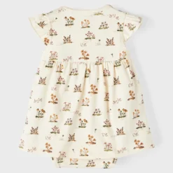 Name It Kleid - Ecru - A-Linie Kinder Kleider 647910690 -Deutschland Lady Echt Verkaufs-Shop 3 org zoom 1039