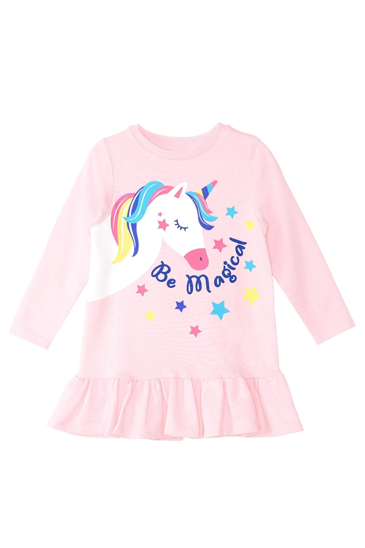 Denokids Kleid - Rosa - Gerüschter Saum Kinder Kleider 337290715 5 Denokids Kleid - Rosa - Gerüschter Saum Kinder Kleider 337290715 – Bild 3