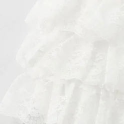 LC Waikiki Kleid - Ecru - A-Linie Kinder Kleider 678440254 -Deutschland Lady Echt Verkaufs-Shop 3 org zoom 1045