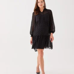 LC Waikiki Kleid - Grün - A-Linie Kinder Kleider 751562656 -Deutschland Lady Echt Verkaufs-Shop 3 org zoom 1048