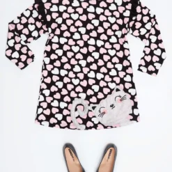 Denokids Kleid - Schwarz - Basic Kinder Kleider 46259827 -Deutschland Lady Echt Verkaufs-Shop 3 org zoom 1049