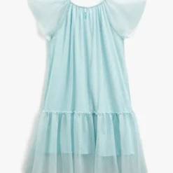 Koton Kleid - Grün - A-Linie Kinder Kleider 637317070 -Deutschland Lady Echt Verkaufs-Shop 3 org zoom 1053