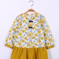 Mininio Kleid - Gelb - A-Linie Kinder Bekleidung 367903946 -Deutschland Lady Echt Verkaufs-Shop 3 org zoom 1058