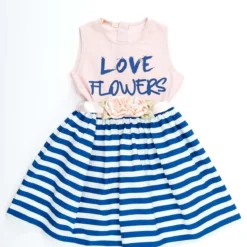 Mushi Kleid - Mehrfarbig - A-Linie Kinder Kleider 637310672 -Deutschland Lady Echt Verkaufs-Shop 3 org zoom 1063