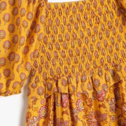 Koton Kleid - Orange - A-Linie Kinder Kleider 691937354 7 Koton Kleid - Orange - A-Linie Kinder Kleider 691937354 -Deutschland Lady Echt Verkaufs-Shop 3 org zoom 1070