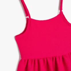 Koton Kleid - Rosa - Smock-Kleid Kinder Kleider 706478467 -Deutschland Lady Echt Verkaufs-Shop 3 org zoom 1071