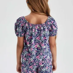 Defacto Kleid - Dunkelblau - A-Linie -Deutschland Lady Echt Verkaufs-Shop 3 org zoom 1072