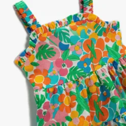 Koton Kleid - Mehrfarbig - A-Linie Kinder Kleider 305615889 -Deutschland Lady Echt Verkaufs-Shop 3 org zoom 1073