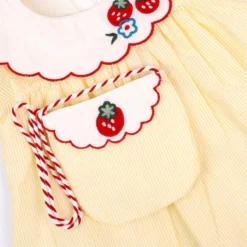 Le Mabelle Kleid - Gelb - A-Linie -Deutschland Lady Echt Verkaufs-Shop 3 org zoom 1077