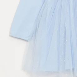 LC Waikiki Kleid - Lila - A-Linie Kinder Kleider 751562588 -Deutschland Lady Echt Verkaufs-Shop 3 org zoom 1079