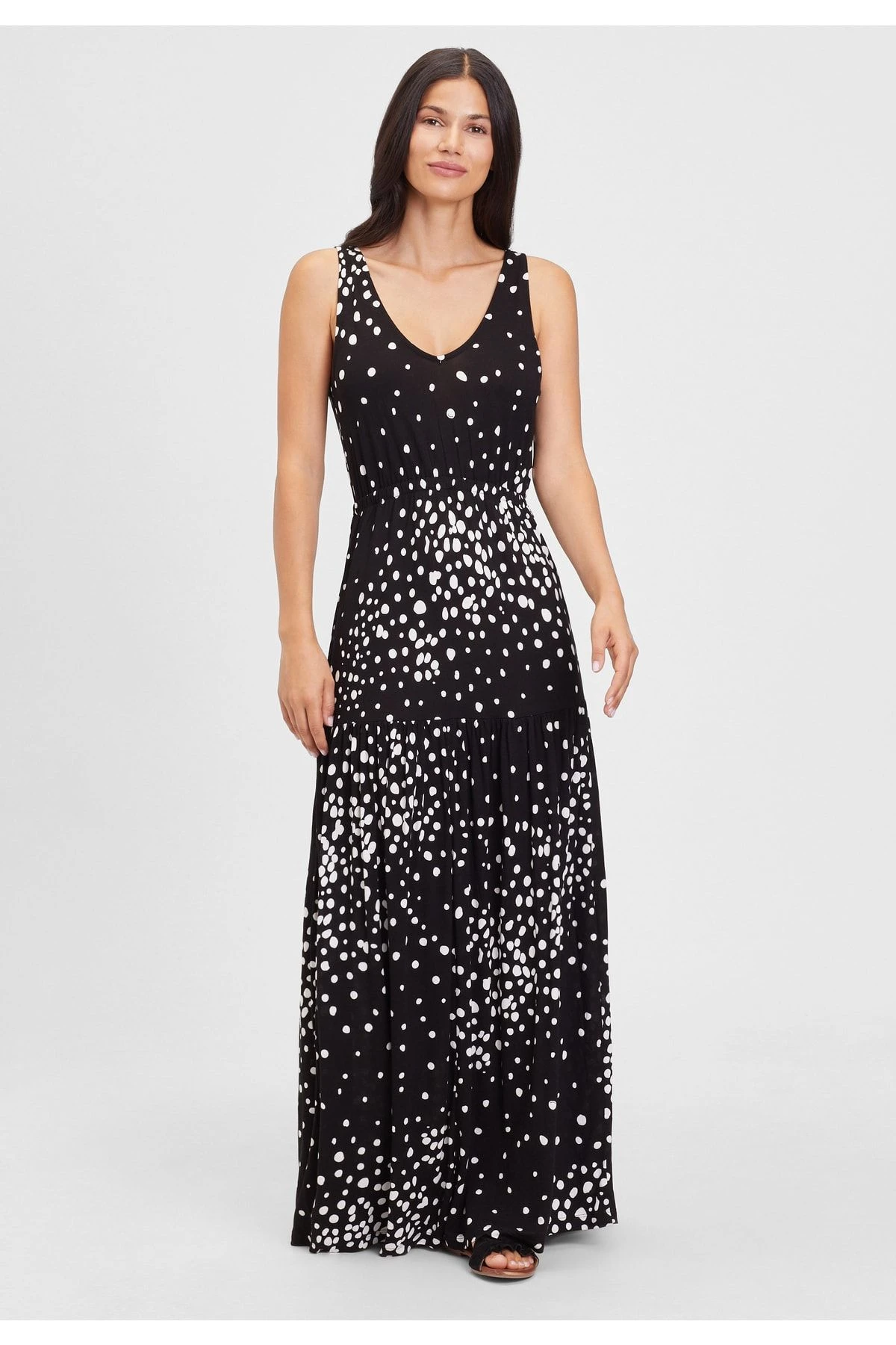 Vivance Kleid - Schwarz - Basic Damen Bekleidung 757246154 5 Vivance Kleid - Schwarz - Basic Damen Bekleidung 757246154 – Bild 3