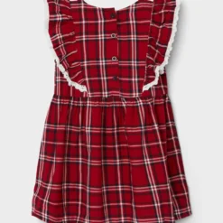 Name It Kleid - Bordeaux - A-Linie Kinder Kleider 356526386 -Deutschland Lady Echt Verkaufs-Shop 3 org zoom 1080