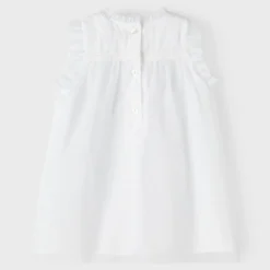 Name It Kleid - Weiß - A-Linie Kinder Kleider 647910558 -Deutschland Lady Echt Verkaufs-Shop 3 org zoom 1082