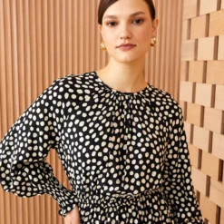 LC Waikiki Kleid - Schwarz - A-Linie Kinder Kleider 751562735 -Deutschland Lady Echt Verkaufs-Shop 3 org zoom 1083