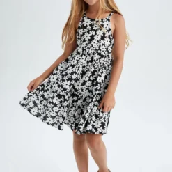 Defacto Kleid - Schwarz - A-Linie Kinder Kleider 302173827 -Deutschland Lady Echt Verkaufs-Shop 3 org zoom 1084