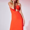 Trendyol Collection Kleid - Rosa - Bodycon Damen Kleider 201199210