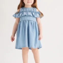 Defacto Kleid - Blau - A-Linie -Deutschland Lady Echt Verkaufs-Shop 3 org zoom 1091