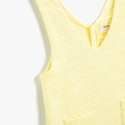 Koton Kleid - Gelb - Basic Kinder Kleider 268203057 -Deutschland Lady Echt Verkaufs-Shop 3 org zoom 1093