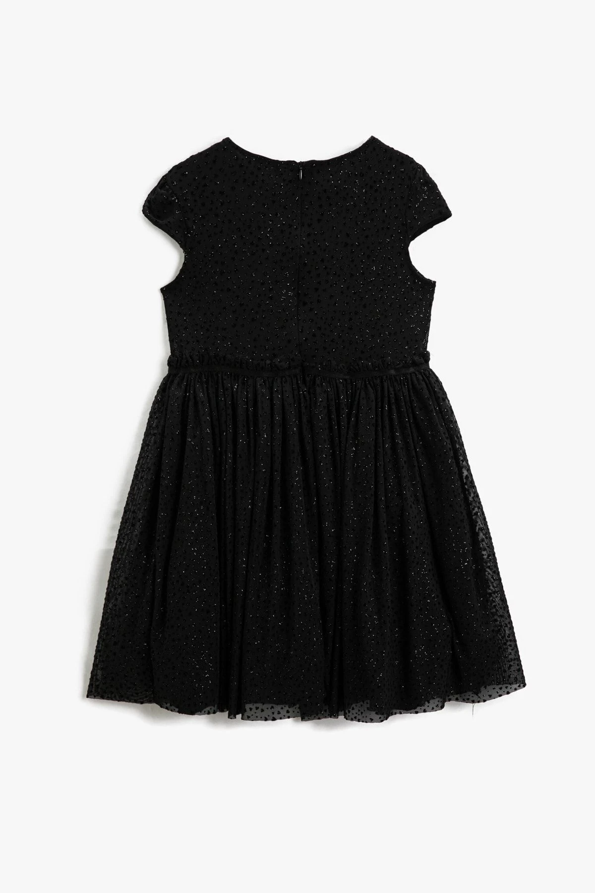 Koton Kleid - Schwarz - A-Linie Kinder Kleider 472892873 4 Koton Kleid - Schwarz - A-Linie Kinder Kleider 472892873 – Bild 2