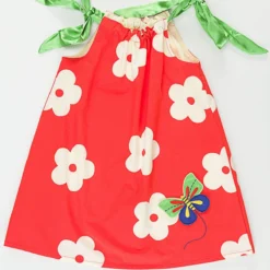 Mushi Kleid - Rot - Basic Kinder Kleider 35858695 -Deutschland Lady Echt Verkaufs-Shop 3 org zoom 1096