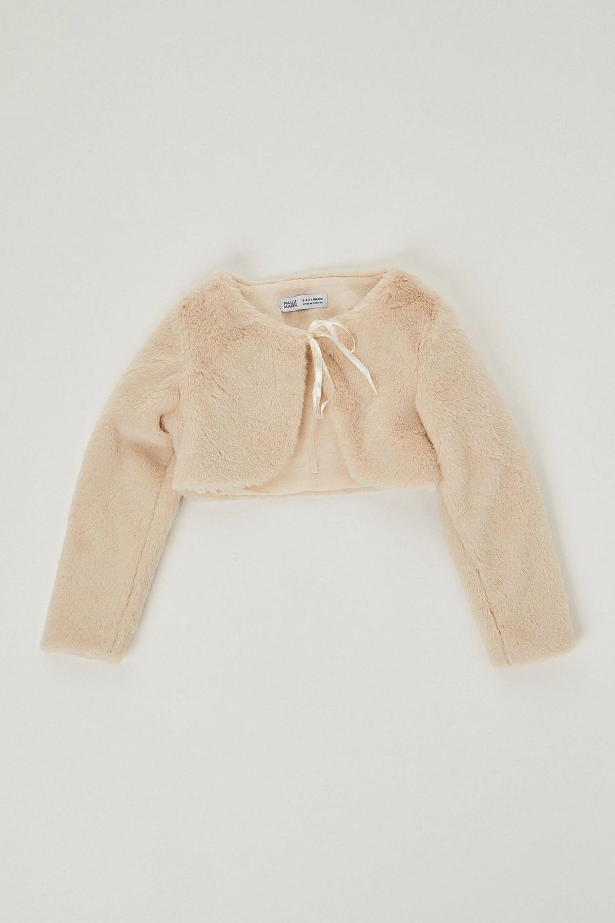 PAULMARK Kleid - Beige - A-Linie Kinder Kleider 746699613 5 PAULMARK Kleid - Beige - A-Linie Kinder Kleider 746699613 – Bild 3